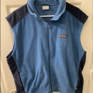 Men’s Columbia Zipper Vest